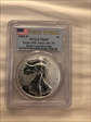 2006-P $1 Eagle-20th Anniv. Rev Pr First Strike PR69