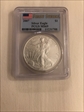 2007 $1 Silver Eagle First Strike MS69