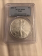 2006-W $1 Burnished Silver Eagle SP69