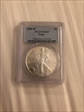 2006-W $1 Burnished Silver Eagle SP69