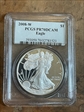 2008-W $1 Silver Eagle PR70DCAM