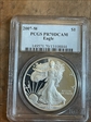 2007-W $1 Silver Eagle PR70DCAM