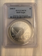 2008-P $1 Bald Eagle MS70