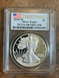 2010-W $1 Silver Eagle First Strike PR70DCAM