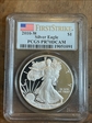 2010-W $1 Silver Eagle First Strike PR70DCAM
