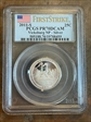 2011-S 25C Vicksburg NP - Silver First Strike PR70DCAM