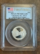 2011-S 25C Chickasaw NP - Silver First Strike PR70DCAM