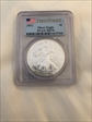 2012 $1 Silver Eagle First Strike MS70