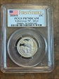 2010-S 25C Yellowstone NP - Silver First Strike PR70DCAM