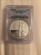2008-W $1 Silver Eagle PR69DCAM
