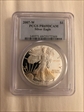 2007-W $1 Silver Eagle PR69DCAM