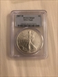 2007-W $1 Burnished Silver Eagle SP69