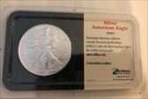 2001 $1 Silver Eagle (20) 
