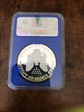 2016 $1 Silver Eagle 30th Anniversary Lettered Edge MS70