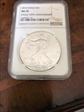 2016 $1 Silver Eagle  30th Anniversary MS70