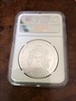 2016 $1 Silver Eagle  30th Anniversary MS70