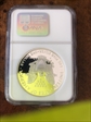 1998 $1 Silver Eagle MS70