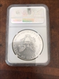 2016 $1 Silver Eagle Silver Eagle - 30th Anniversary First Strike MS70