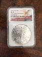 2016 $1 Silver Eagle  30th Anniversary MS70