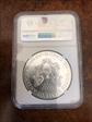 2016 $1 Silver Eagle  30th Anniversary Eagle Mountain Picture Frame MS70