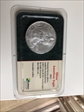 2001 $1 Silver Eagle 