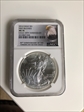 2016 $1 Silver Eagle 30th Silver Eagle - 30th Anniversary FS (20) Ms70