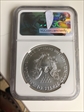 2017 $1 Silver Eagle First Strike Ms70