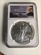 2015 $1 Silver Eagle First Strike Ms70
