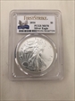 2016 $1 Silver Eagle Silver Eagle - 30th Anniversary First Strike MS70