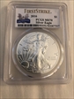 2016 $1 Silver Eagle Silver Eagle - 30th Anniversary First Strike MS70