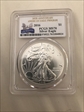 2016 $1 Silver Eagle  30th Anniversary MS70