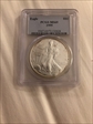 1999 $1 Silver Eagle MS69