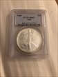 1995 $1 Silver Eagle MS69