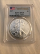 2017 $1 Silver Eagle First Strike MS70