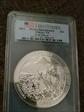 2011 25C Glacier NP 5 oz Silver - First Strike MS69DMPL