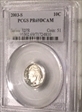 2003-S 10C PR69DCAM
