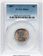 1897 5C MS64