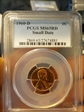 1960-D 1C Small Date MS65RD