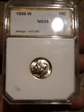 1996 W 10c 1996 W dime 66
