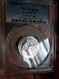 2019-W 25C Lowell NP Early Find MS64