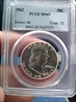 1962 50C MS65