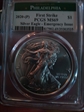 2020-(P) $1 Silver Eagle - Emergency Issue Struck at Philadelphia First Strike MS69