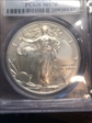 2011-W $1 Burnished Silver Eagle First Strike SP70