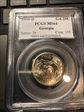 1999-D 25C Georgia MS64
