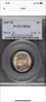 1947-D 5C MS66