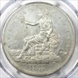 1875-CC T$1 Chopmarked N1