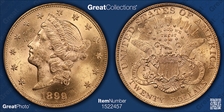 1899 $20 MS61
