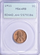 1911 1C MS64RB