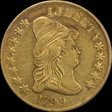 1799 $10 Large Stars Obverse XF45