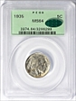 1935 5C MS64
